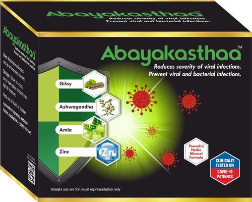 Reduces Severity Of Viral Infection And Enhance Immunity Health Supplements