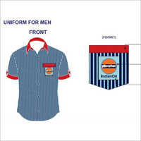 New Indian Oil Uniform Fabric