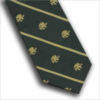 All Over Logo School Tie