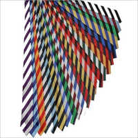 Block Striped School Tie