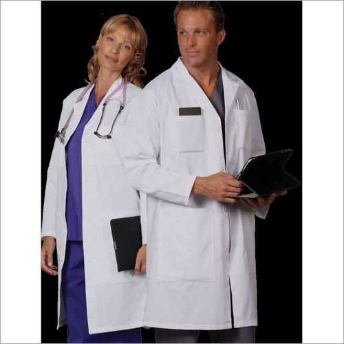 Long Lab Coat By ANDY UNIFORMS