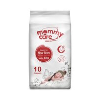 Baby Diapers New Born - Cotton, 24 Elastic Strands, White | 3d Leak Guard, Super Soft Non-woven, Breathable Back, International Sumitomo Sap Material