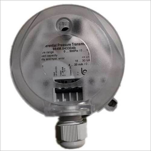 Gray Differential Pressure Transmitter