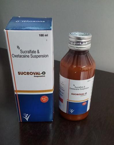 Liquid Sucralfate & Oxetacaine Suspension