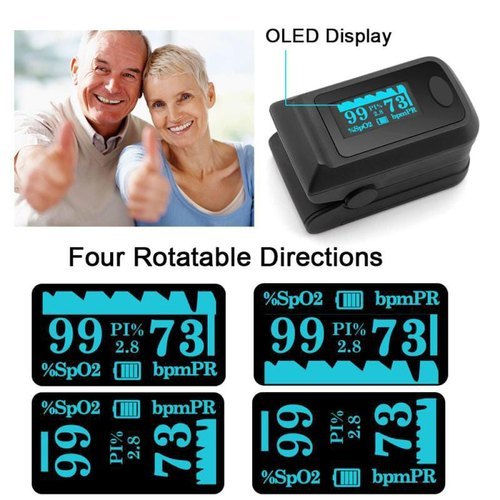 Life Plus Finger Tip Pulse Oximeter