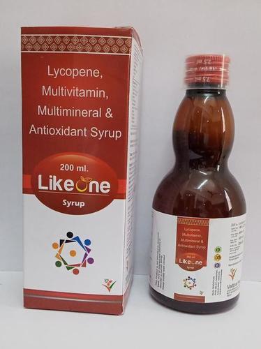 LYCOPENE , MULTIVITAMIN , MULTIMINERAL & ANTIOXIDANT SYRUP