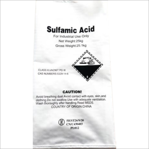 Sulfamic Acid By HUBEI SHUANGHUAN SCIENCE AND TECHNOLOGY CO. LTD.