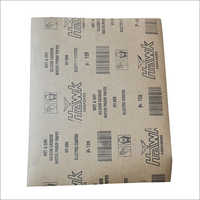 Rectangular Wet And Dry Silicon Carbide Water Proof Abrasive Paper