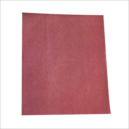 Red Waterproof Abrasive Paper