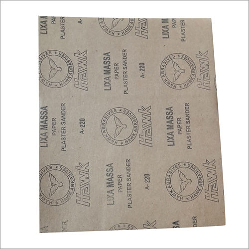 Rectangular Plaster Sander Abrasive Paper