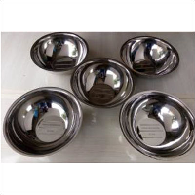 Bombay Stainless Steel Prep Bowls with Lids - Set of 4