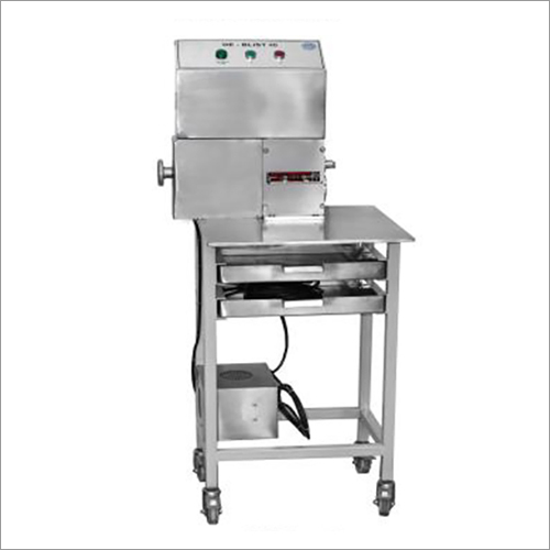 De Blistering Machine