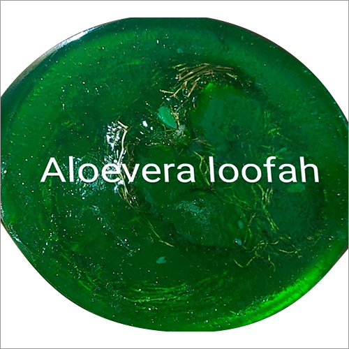Aloevera Loofah Soap