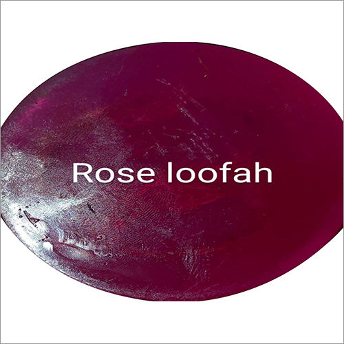 Rose Loofah Soap