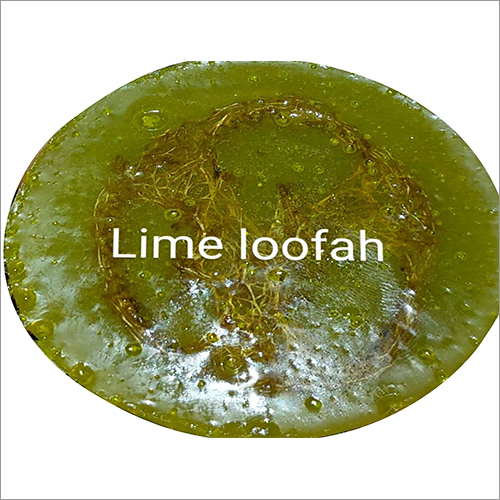Green Lime Loofah Soap