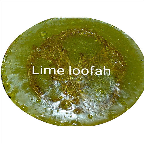 Lime Loofah Soap