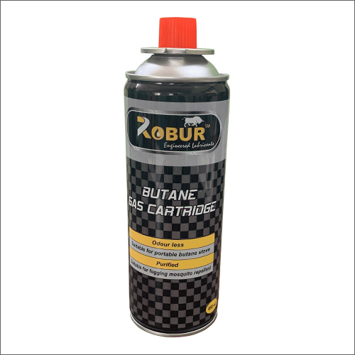 Butane Gas Cartridge Spray By PLAS-TECH AUTOMATIONS