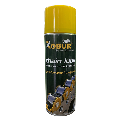 Adhesive High Performance Long Lasting Chain Lubricant
