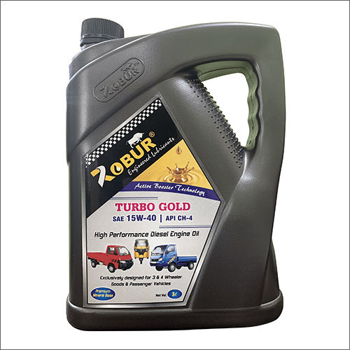 Turbo Gold 15 W-40 / High Performance Diesel Engine Oil