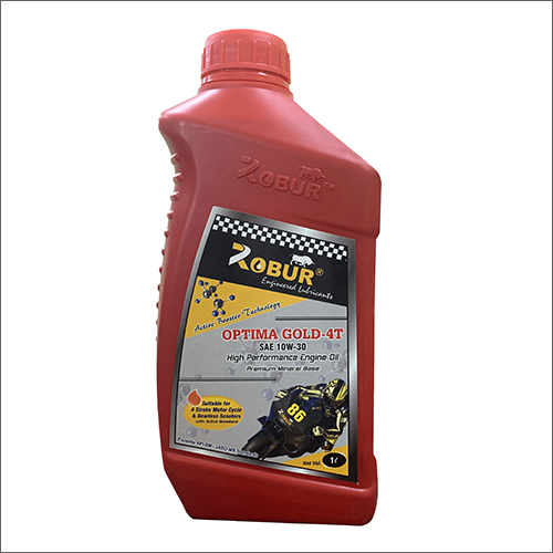 Optima Gold 4T 10W  30  High Performance Engine Oil