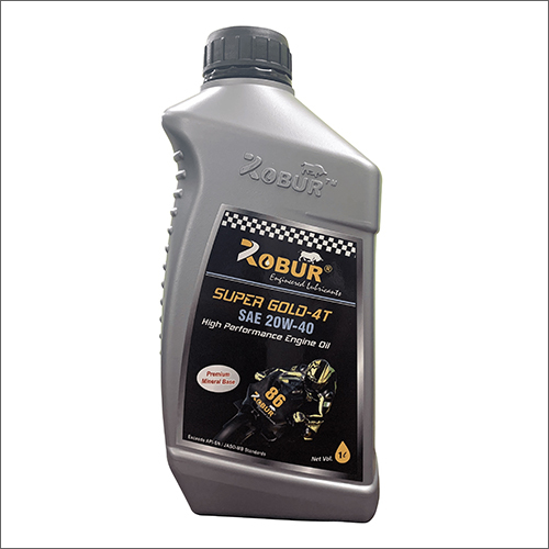 Super Gold-4T 20W-40 / High Performance Engine Oil