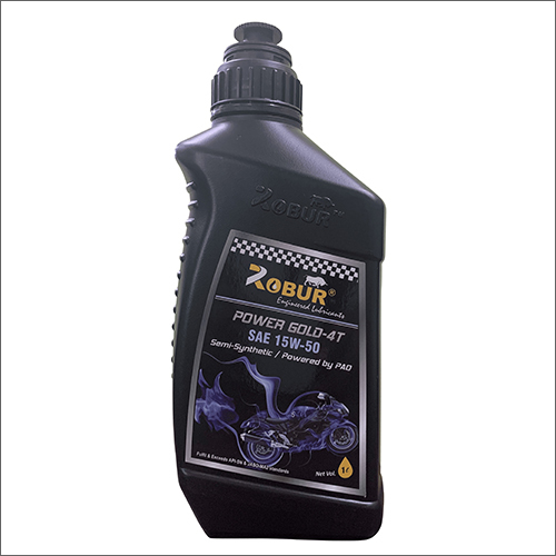 Power Gold 4T 15W  50 Semi Synthetic 4 Stroke Engine Oil