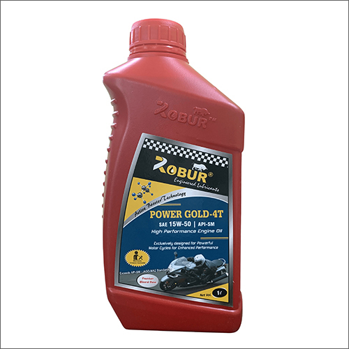 Power Gold 4T 15W 50   High Performance 4 Stroke Engine Oil