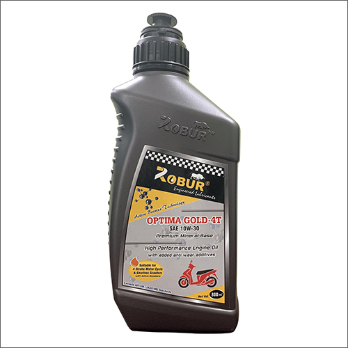 Optima Gold-4T 10W-30W High Performance Scooter Engine Oil