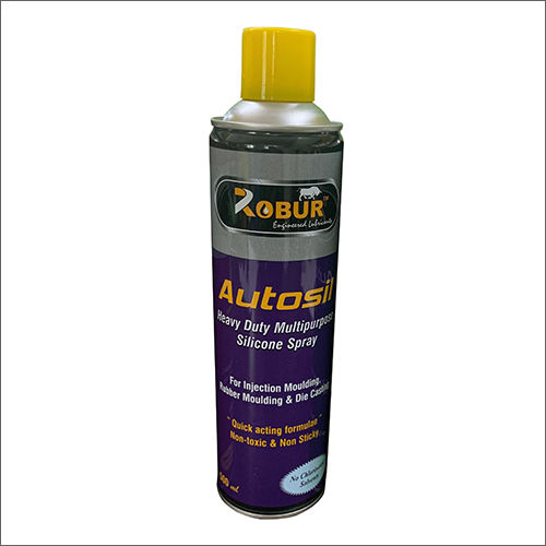 Transparent Autosil Heavy Duty Multipurpose Silicone Spray