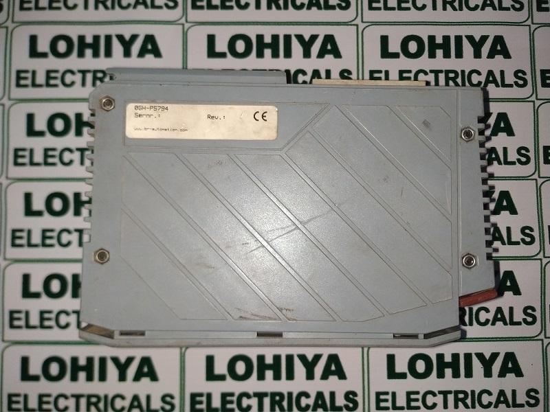 B&R OGH-PS794 POWER SUPPLY MODULE
