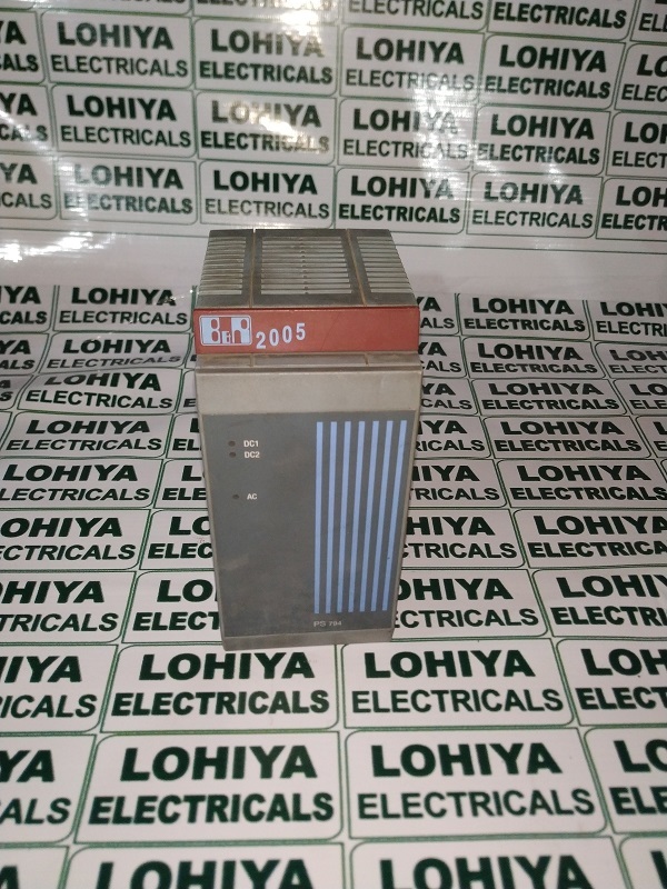 B&R OGH-PS794 POWER SUPPLY MODULE