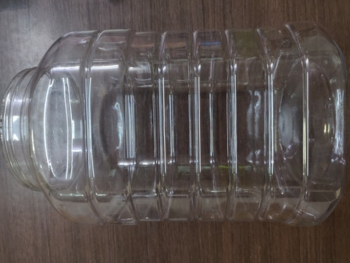 5 Liter Square PET Jars