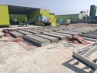 Clc Foam Block Making Plant With Wheel Type