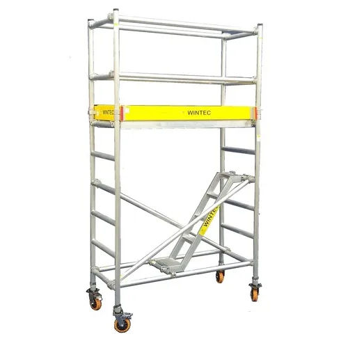 Aluminium Scaffolding Ladder - Platform Loading Capacity: 250 Kilograms (Kg)