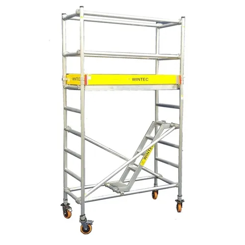 Aluminium Scaffolding Ladder - Platform Loading Capacity: 250 Kilograms (Kg)