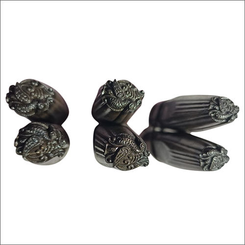 Brown Designer Earring Bronze Dies