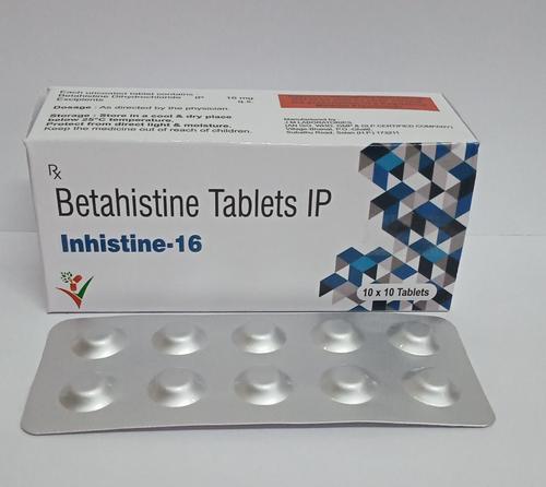 Betahistine Tablets Ip Cool And Dry Place