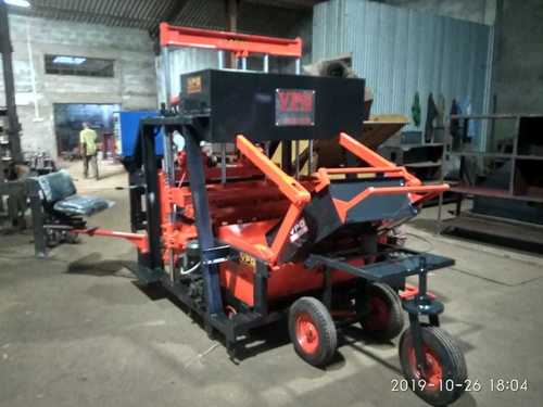 Auto feeder Concrete block making machine Auto feeder Concrete block making machine