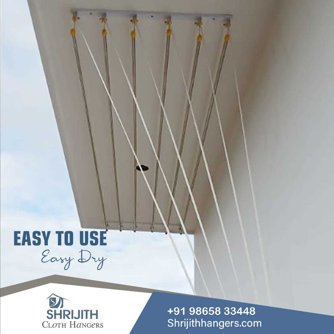 CEILING CLOTH DRYING HANGER MANUFACTURER IN PEELAMADU