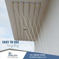 CEILING CLOTH DRYING HANGER MANUFACTURER IN PEELAMADU