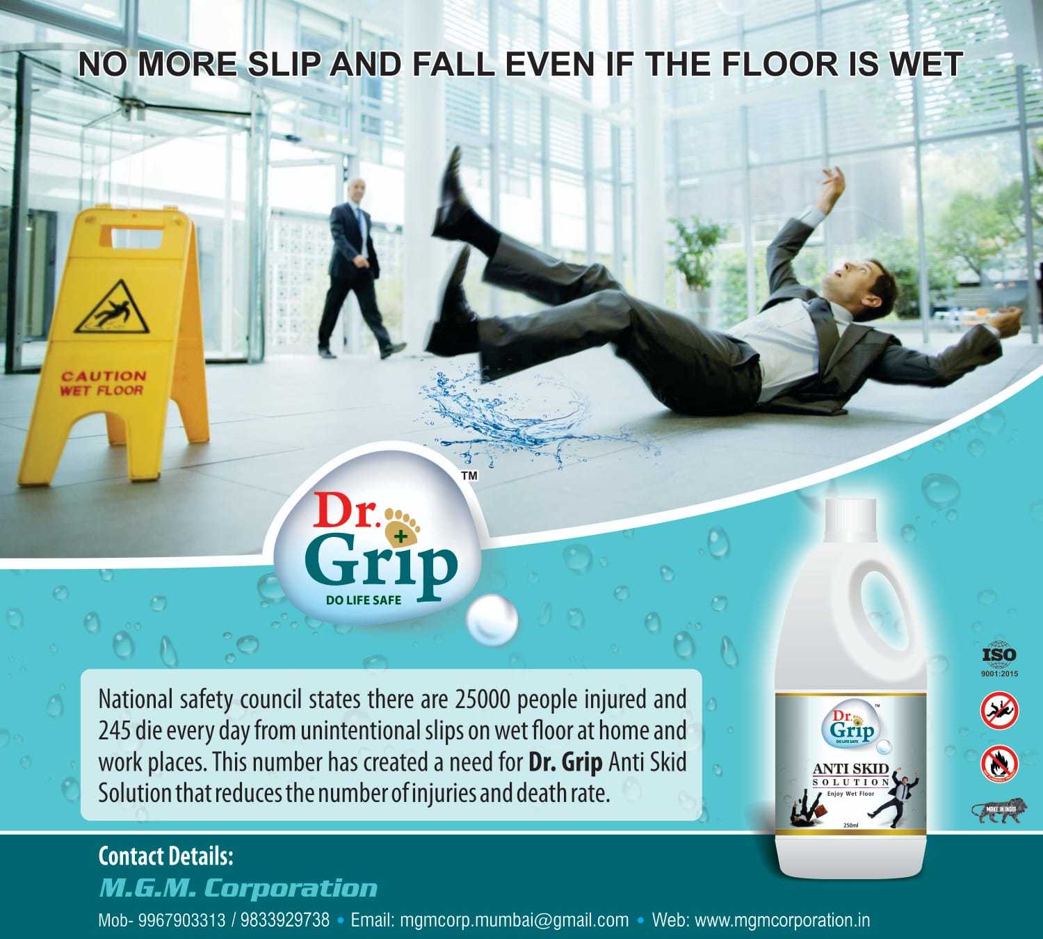 Dr Grip Anti Skid Solutions