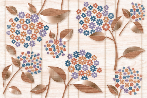 15196  GLOSSY CERAMIC WALL TILES 300X450mm