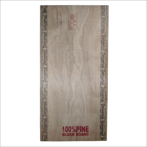 Environmental Friendly Universal Full Pine Block Board