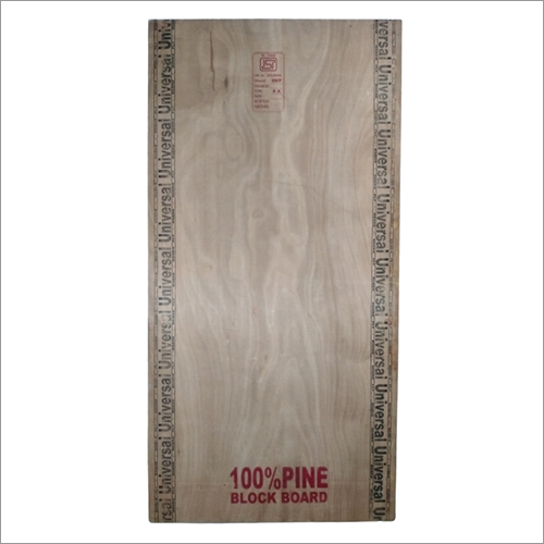 Universal Full Pine Block Board