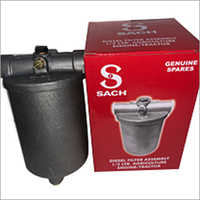 Fuel Filter Assembly - Metal, 10x5x7 Cm | 10 Micron Rating, 10 L/min Flow Rate, High Filtration, Long Lifespan, Easy Installation, Improved Engine Performance