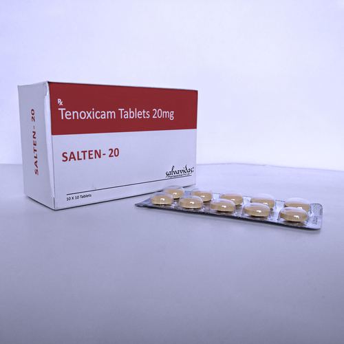Tenoxicam Tablets General Medicines