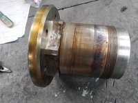 Spindle and Hub