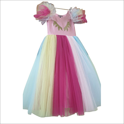 Girls Unicorn Gown