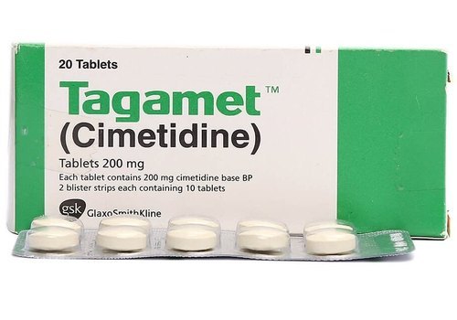 Cimetidine : Uses, Dosage and Side Effects