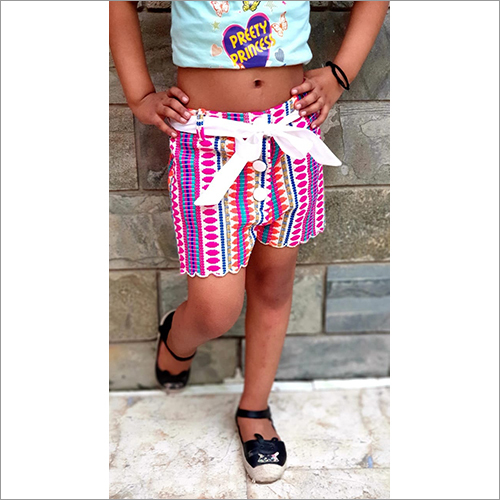 Girls Fancy Shorts